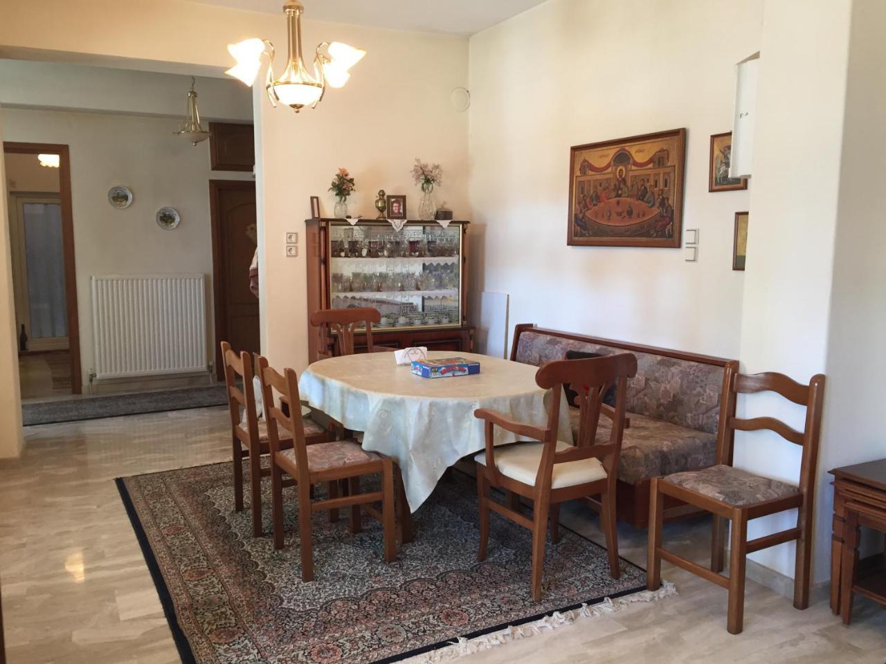 Apartment Korinos Mama Machi Esterno foto