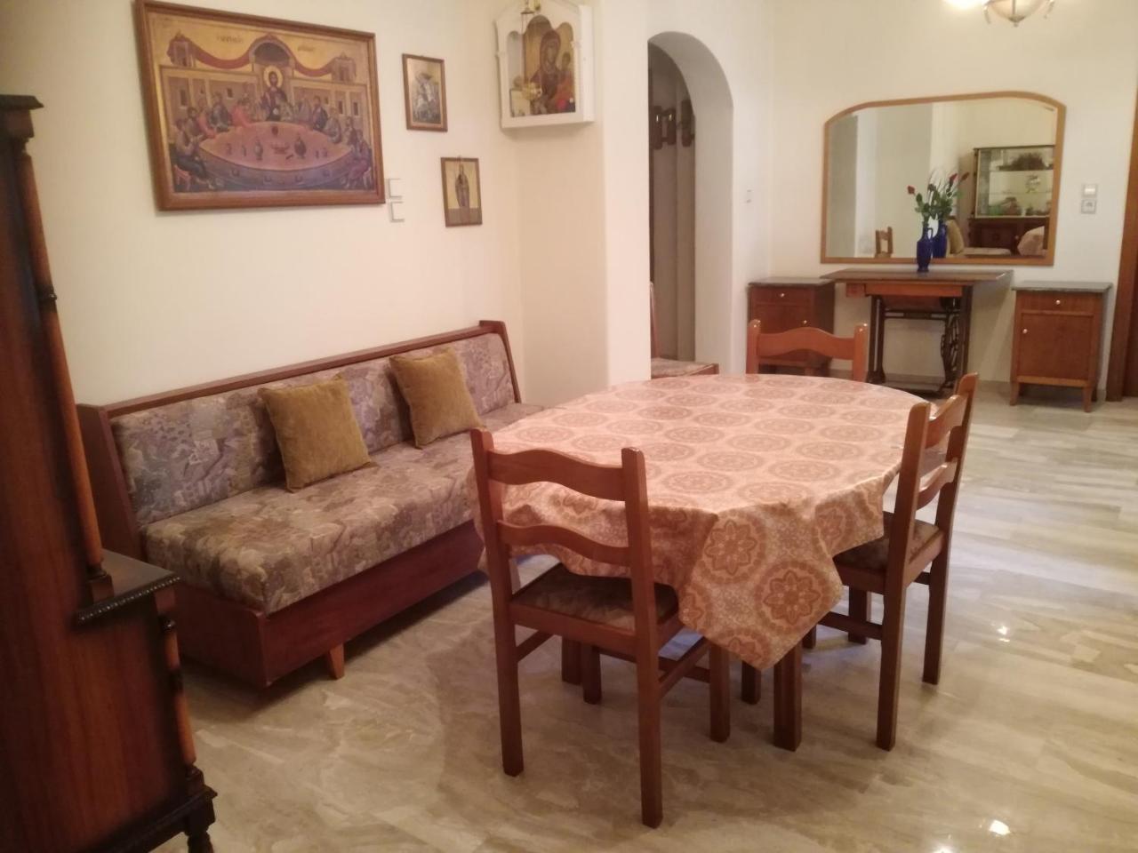 Apartment Korinos Mama Machi Esterno foto
