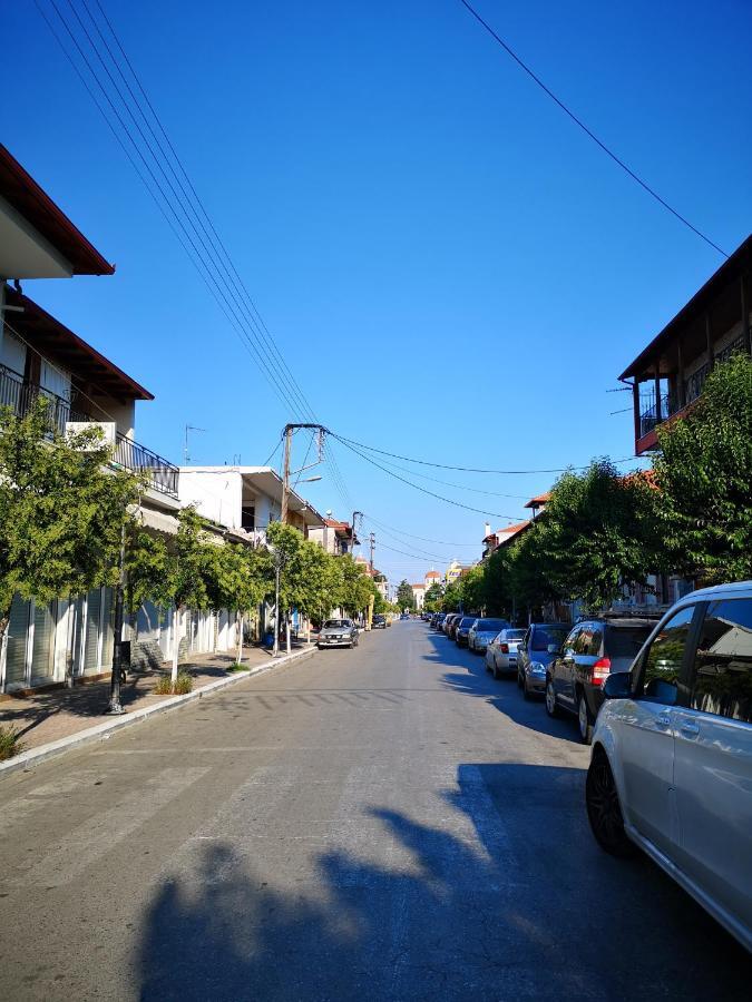Apartment Korinos Mama Machi Esterno foto